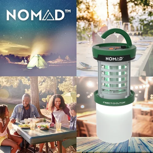 Insect-O-Cutor Insectenlamp | Insect-O-Cutor | 30 m² (Oplaadbaar, Buitengebruik, Nomad) NOMAD-UKEU K170115768 - 3