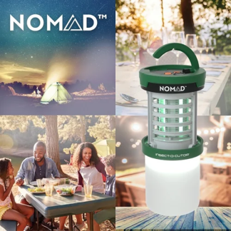 Insect-O-Cutor Insectenlamp | Insect-O-Cutor | 30 m² (Oplaadbaar, Buitengebruik, Nomad) NOMAD-UKEU K170115768 - 3