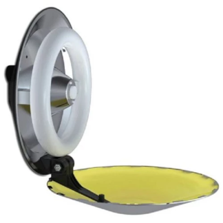 Insect-O-Cutor Insectenlamp | Insect-O-Cutor | 40m² (Lijmbord, 22W, Aura, Grijs) ZL051 K170111031 - 4