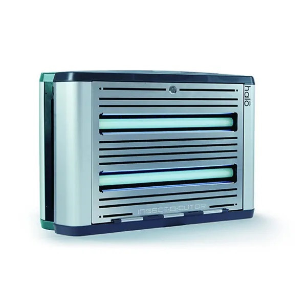 Insect-O-Cutor Muggenlamp | Insect-O-Cutor | 160 m² | 60W (Lijmbord, Halo 2X30) HL2X30-EU A170111038 - 1