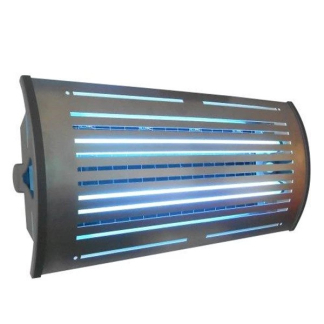 Insect-O-Cutor Muggenlamp | Insect-O-Cutor | 60 m² (Lijmbord, 60W, Halo Curve) HLCURVE-EU A170111039 - 1