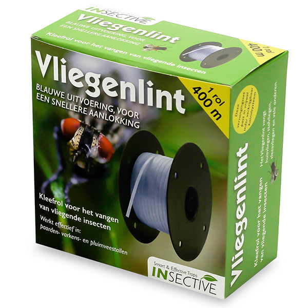 Insective Vliegenval | Insective | 5 mm x 400 m (Lijmval) 2.13.8001 K170111996 - 1