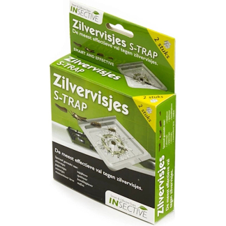 Insective Zilvervisval | Insective | 2 stuks (Gifvrij) 2.13.0000 K170111991 - 1