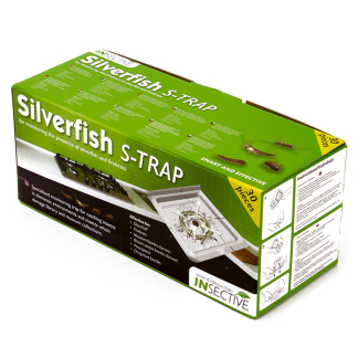 Insective Zilvervisval | Insective | 30 stuks (Gifvrij) 2.13.0041 K170111993 - 1