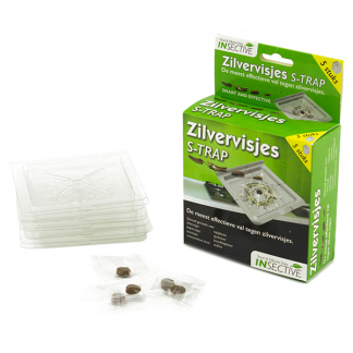Insective Zilvervisval | Insective | 5 stuks (Gifvrij) 2.13.0020 K170111992 - 1