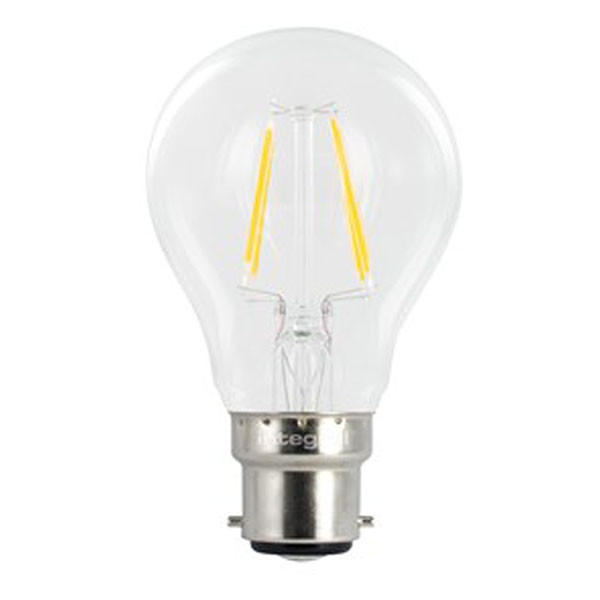 Integral Led lamp B22 | Peer | Integral (3.4W, 470lm, 2700K) ILGLSB22NC002 K170203995 - 1