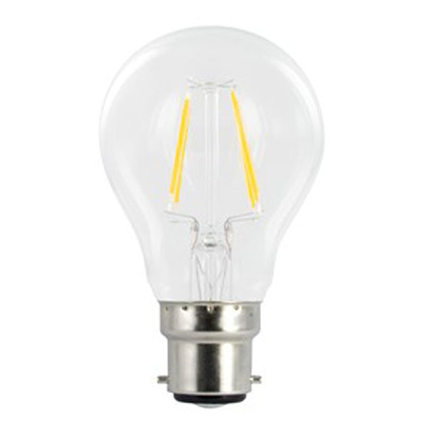 Integral Led lamp B22 | Peer | Integral (3.8W, 470lm, 4000K) ILGLSB22NE186 K170203997 - 1