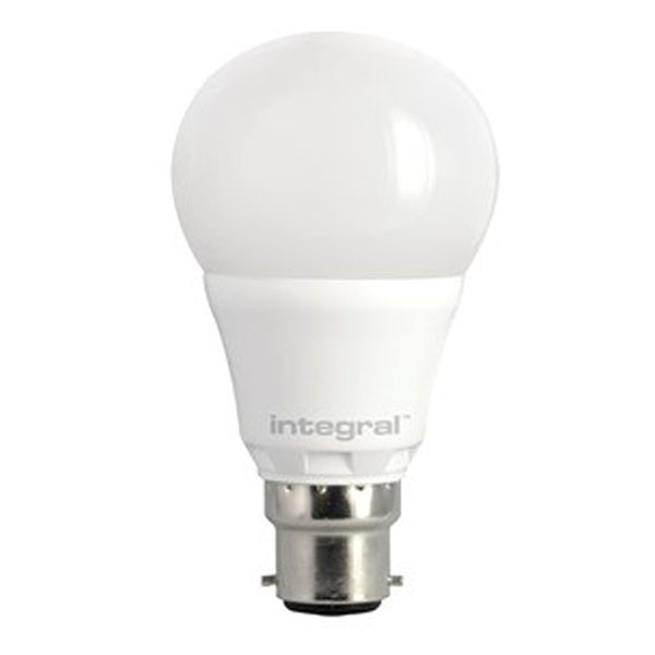 Integral Led lamp B22 | Peer | Integral (4.2W, 470lm, 2700K, Dimbaar) ILGLSB22DC020 K170204037 - 1