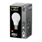 Integral Led lamp B22 | Peer | Integral (4.8W, 470lm, 4000K, Dimbaar) ILGLSB22DE155 K170204039 - 2
