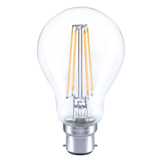 Integral Led lamp B22 | Peer | Integral (7.3W, 806lm, 2700K, Dimbaar) ILGLSB22DC055 K170203984 - 1