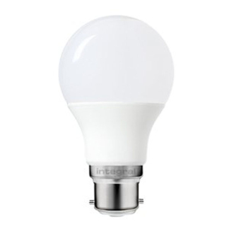 Integral Led lamp B22 | Peer | Integral (7W, 470lm, 2700K) ILGLSB22NC107 K170204018 - 1
