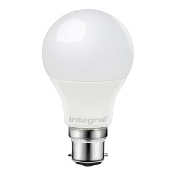 Integral Led lamp B22 | Peer | Integral (7W, 806lm, 2700K, Dimbaar) ILGLSB22DC083 K170204038 - 1
