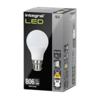 Integral Led lamp B22 | Peer | Integral (7W, 806lm, 2700K, Dimbaar) ILGLSB22DC083 K170204038 - 2