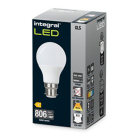 Integral Led lamp B22 | Peer | Integral (7W, 806lm, 2700K) ILGLSB22NC089 K170204017 - 2