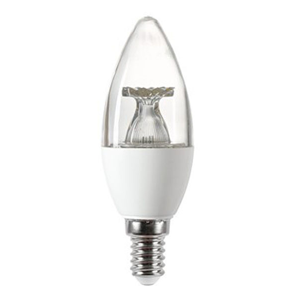 Integral Led lamp E14 | Kaars | Integral (3.4W, 470lm, 4000K, Dimbaar) ILCANDE14DE077 ILCANDE14DE095 K170204050 - 1