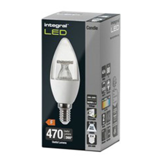 Integral Led lamp E14 | Kaars | Integral (3.4W, 470lm, 4000K, Dimbaar) ILCANDE14DE077 ILCANDE14DE095 K170204050 - 2