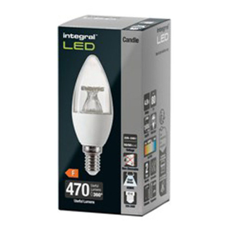 Integral Led lamp E14 | Kaars | Integral (3.4W, 470lm, 4000K) ILCANDE14NE074 ILCANDE14NE089 K170204044 - 2