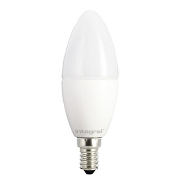 Integral Led lamp E14 | Kaars | Integral (4.2W, 470lm, 2700K) ILCANDE14NC013 K170204041 - 1