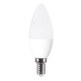 Integral Led lamp E14 | Kaars | Integral (4.9W, 470lm, 4000K, Dimbaar) ILCANDE14DE094 K170204049 - 1