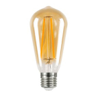 Integral Led lamp E27 | Edison | Integral (3.4W, 470lm, 2200K, Goud) ILST64E27D006 ILST64E27N001 K170204015 - 1