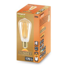 Integral Led lamp E27 | Edison | Integral (3.4W, 470lm, 2200K, Goud) ILST64E27D006 ILST64E27N001 K170204015 - 2