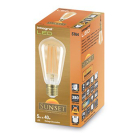 Integral Led lamp E27 | Edison | Integral (5.9W, 806lm, 2200K, Goud) ILST64E27D003 ILST64E27D008 K170204016 - 2