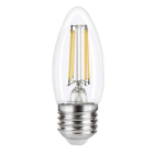 Integral Led lamp E27 | Kaars | Integral (3.4W, 470lm, 4000K, Dimbaar) ILCANDE27DE076 K170204014 - 1