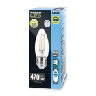 Integral Led lamp E27 | Kaars | Integral (3.4W, 470lm, 4000K, Dimbaar) ILCANDE27DE076 K170204014 - 2