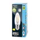 Integral Led lamp E27 | Kaars | Integral (3.4W, 470lm, 4000K) ILCANDE27NE072 K170204012 - 2