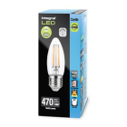 Integral Led lamp E27 | Kaars | Integral (4.2W, 470lm, 2700K) ILCANDE27NC040 K170204011 - 2