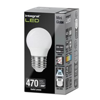 Integral Led lamp E27 | Kogel | Integral (2.2W, 250lm, 4000K) ILGOLFE27NE080 ILGOLFE27NE082 K170204052 - 2