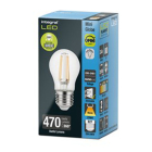 Integral Led lamp E27 | Kogel | Integral (3.4W, 470lm, 2700K, Dimbaar) ILGOLFE27DC061 K170204009 - 2