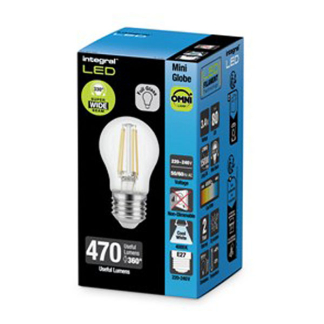 Integral Led lamp E27 | Kogel | Integral (4.2W, 470lm, 4000K) ILGOLFE27NE068 K170204008 - 2