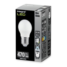 Integral Led lamp E27 | Kogel | Integral (4.9W, 470lm, 4000K, Dimbaar) ILGOLFE27DE090 K170204060 - 2