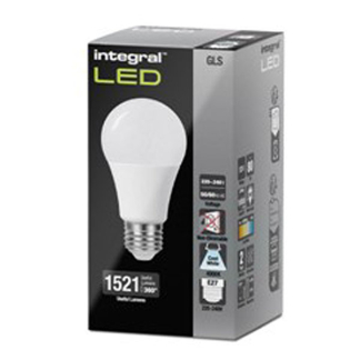 Integral Led lamp E27 | Peer | Integral (13W, 1521lm, 4000K) ILGLSE27NE154 K170204028 - 2
