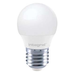 Integral Led lamp E27 | Peer | Integral (4.2W, 470lm, 2700K, Dimbaar) ILGOLFE27DC043 K170204059
