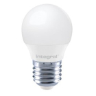 Integral Led lamp E27 | Peer | Integral (4.2W, 470lm, 2700K, Dimbaar) ILGOLFE27DC043 K170204059 - 1