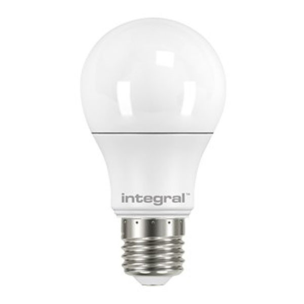 Integral Led lamp E27 | Peer | Integral (4.8W, 470lm, 2700K, Dimbaar) ILGLSE27DC019 K170204029 - 1