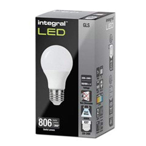 Integral Led lamp E27 | Peer | Integral (4W, 806lm, 4000K) ILGLSE27NE152 K170204026 - 2