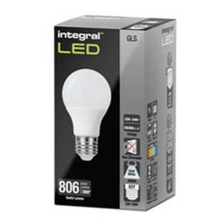 Integral Led lamp E27 | Peer | Integral (4W, 806lm, 4000K) ILGLSE27NE152 K170204026 - 2