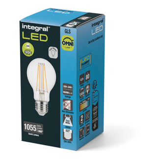 Integral Led lamp E27 | Peer | Integral (5.9W, 806lm, 4000K) ILGLSE27NE131 ILGLSE27NE132 K170204005 - 2