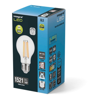Integral Led lamp E27 | Peer | Integral (7.2W, 1521lm, 4000K) ILGLSE27NE133 ILGLSE27NE188 K170204006 - 2
