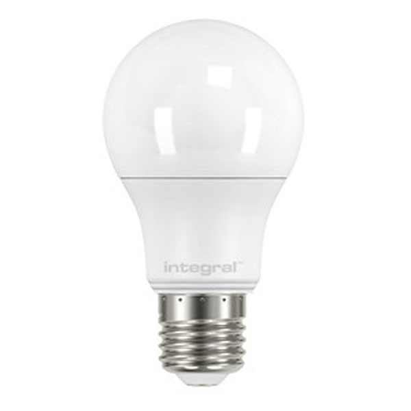 Integral Led lamp E27 | Peer | Integral (8.8W, 806lm, 2700K) ILGLSE27NC088 K170204022 - 1