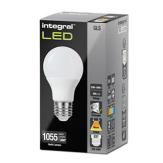 Integral Led lamp E27 | Peer | Integral (8W, 1055lm, 2700K, Dimbaar) ILGLSE27DC109 K170204032 - 2