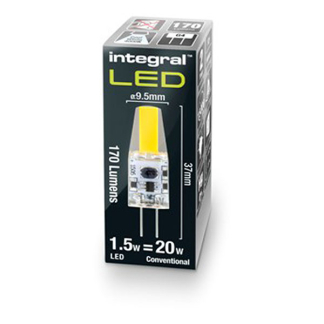 Integral Led spot G4 | Integral (1.5W, 170lm, 4000K) ILG4NE006 K170204066 - 2