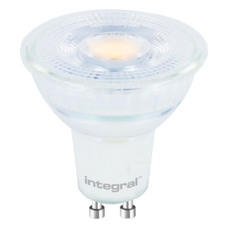Integral Led spot GU10 | Integral (3.5W, 400lm, 2700K, Dimbaar) ILGU10DC086 ILGU10DC139 K170203975 - 1