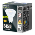 Integral Led spot GU10 |  Integral (3.6W, 400lm, 2700K) ILGU10NC083 K170203973 - 3