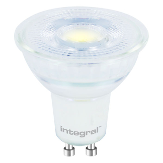 Integral Led spot GU10 | Integral (3.6W, 400lm, 4000K, Dimbaar) ILGU10DE087 K170203976 - 1