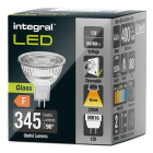 Integral Led spot GU5.3 | Integral (3.4W, 380lm, 2700K, Dimbaar) ILMR16DC060 K170203980 - 2