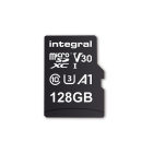Integral Micro SDXC kaart met adapter | Integral | 128 GB (Class 10) INMSDX128G-100V30 K170302155 - 1